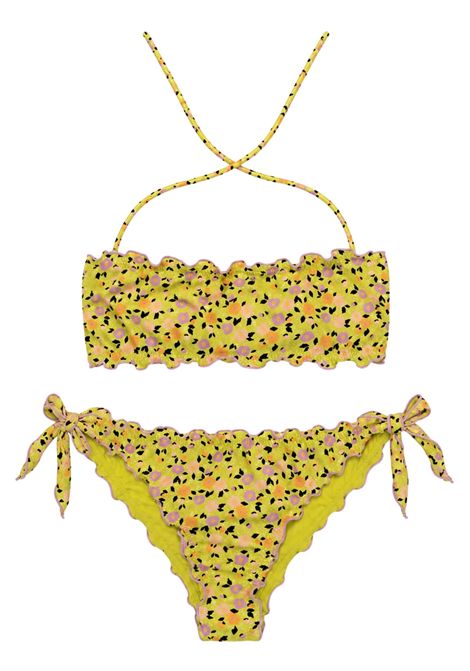 Two-piece swimsuit for girls ME FUI | 1511X09VERDE